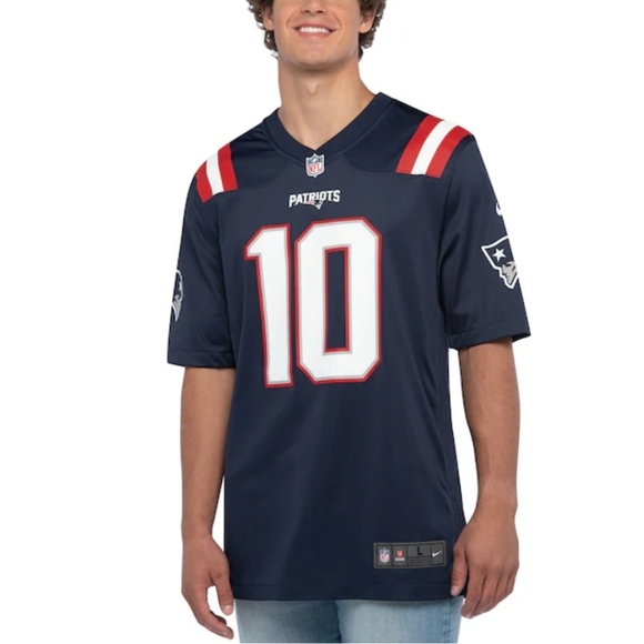 NFL Other - Nike New England Patriots Mac Jones Player Game Shirt Large